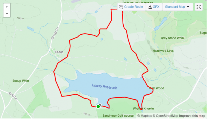 Winter handicap – Valley Striders