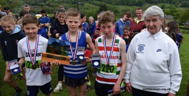 Samuel-Keene-Yorks-U13-Fell-Running-Medal-for-featured-image