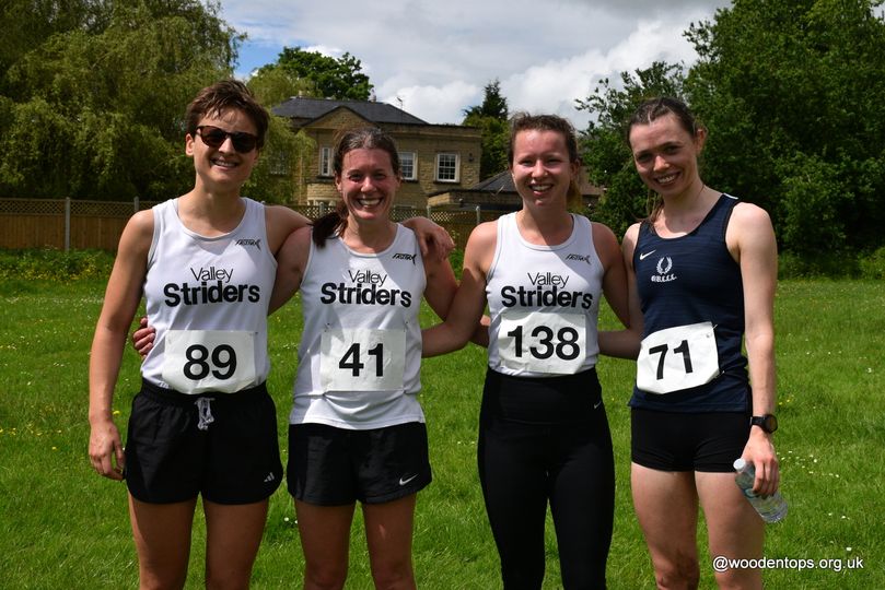 VS Ladies lead the way in Ilkley - Update on Fell Champs results and Summer Fell Challenge